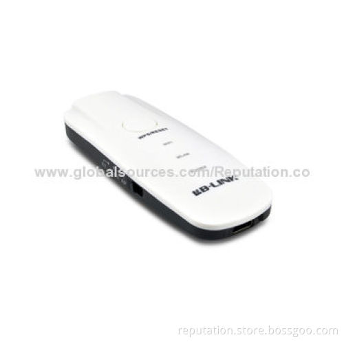 BL-MP01H 150Mbps Wireless N Pocket Travel Router with 2.4-2.4835GHz Frequency Range